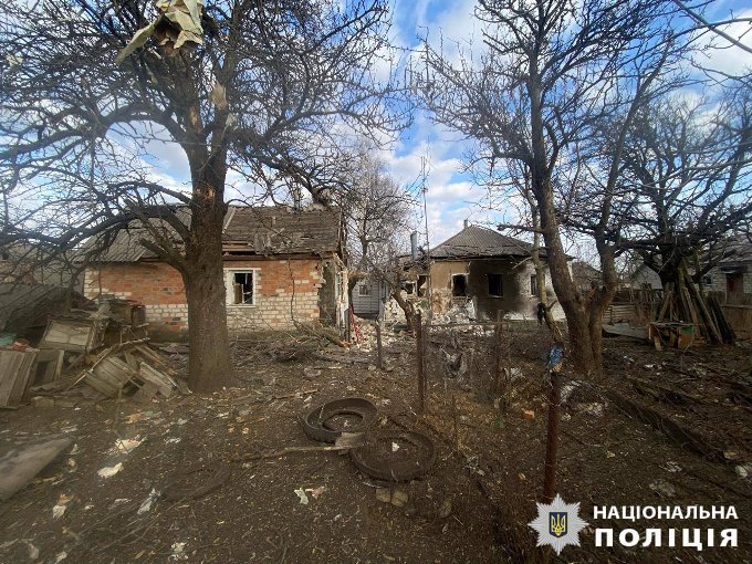 Російські війська завдали руйнувань приватним будинкам у Харківському, Чугуївському та Куп'янському районах